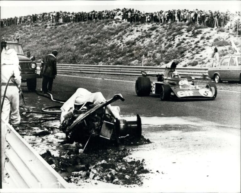 Roger Williamson's Legacy Shaped F1 Safety Standards
