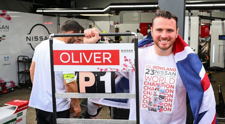 Rowland Clinches Formula E Title in Berlin Thriller