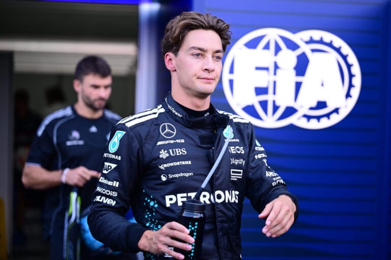 Russell Criticizes Mercedes' Spa Performance