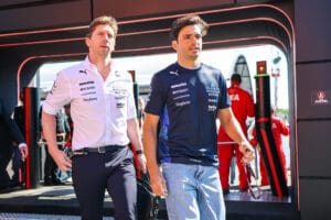 Sainz elige Williams por visin de Vowles antes de Ferrari