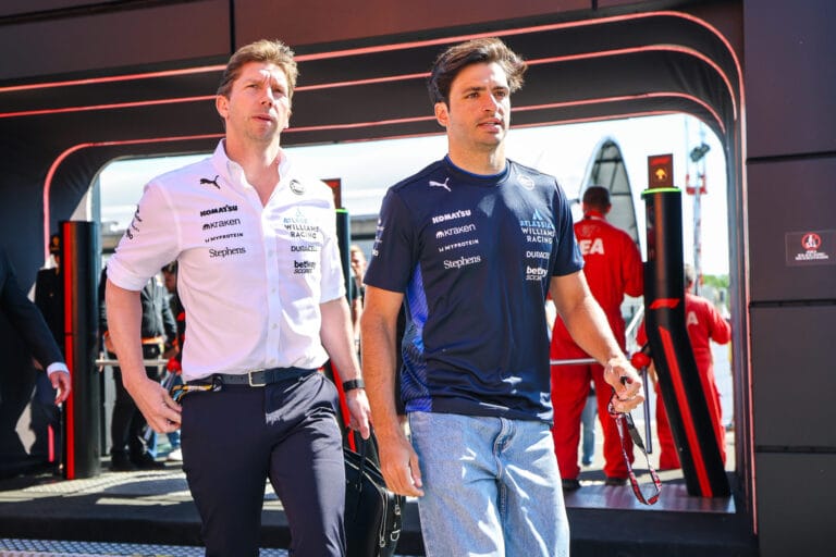 Sainz elige Williams por visin de Vowles antes de Ferrari