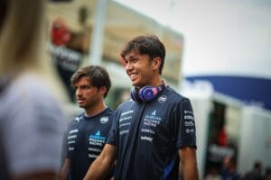 Sainz y Albon optimistas para Spa con mejoras en Williams