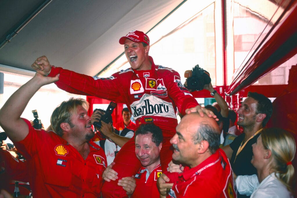 Schumacher's Legacy: How He Revived Ferrari's F1 Dominance