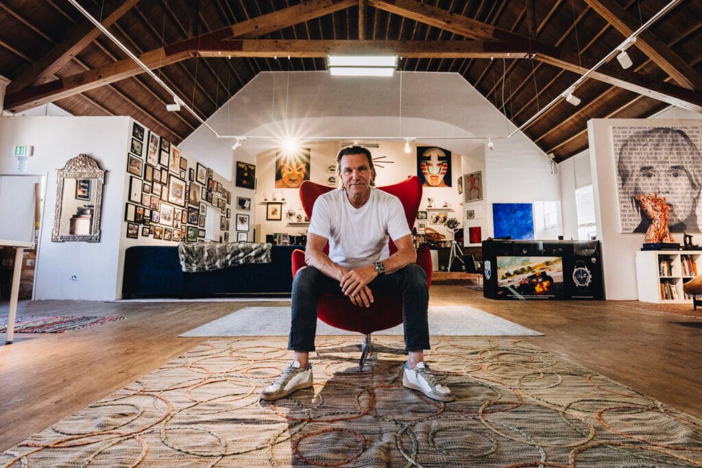 Stefan Johansson's Art Journey After F1 Tragedy