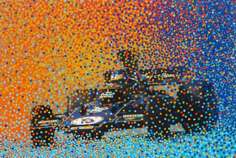 Stefan Johansson Finds Healing in Art After F1 Tragedy