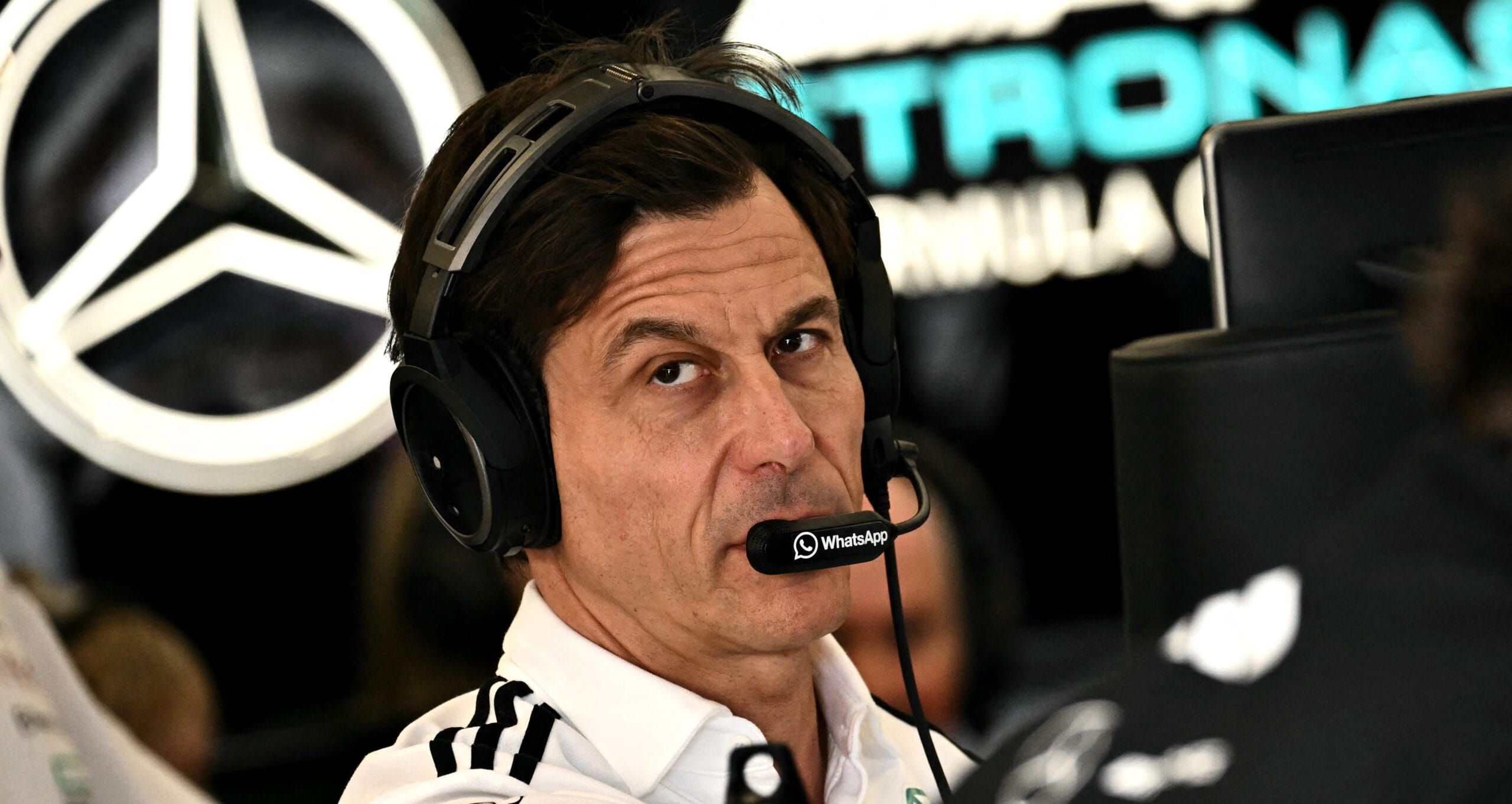 Toto Wolff critica estrategia fallida de Mercedes en Silverstone