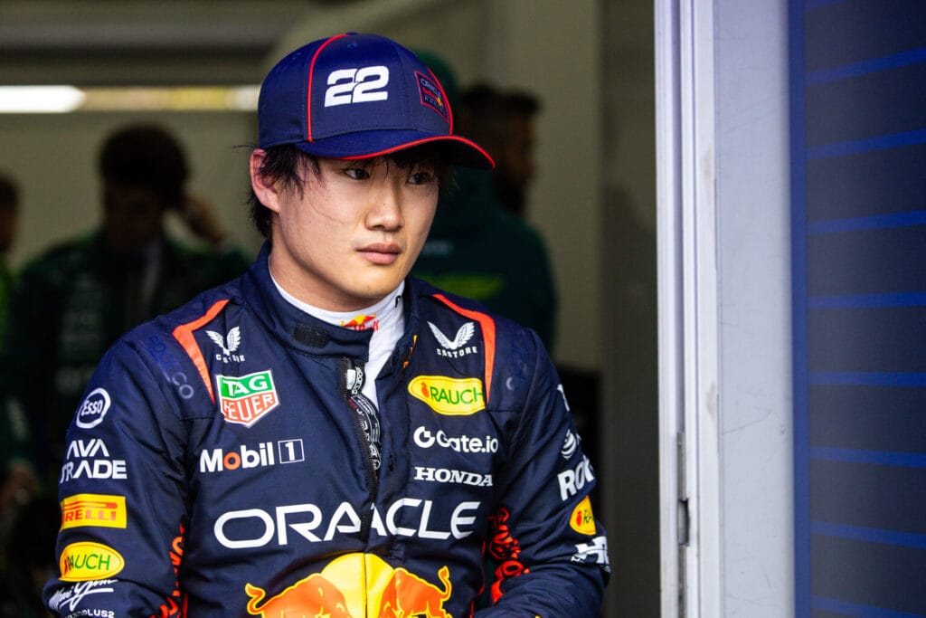 Tsunoda's Spa Struggles Pit Stop Woes Hamper Progress