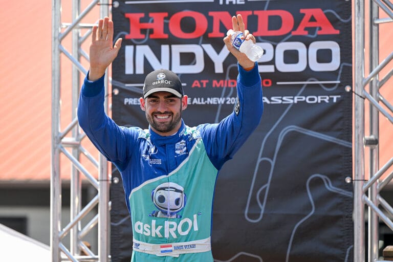 Van Kalmthout Shines with Stunning Mid-Ohio Comeback
