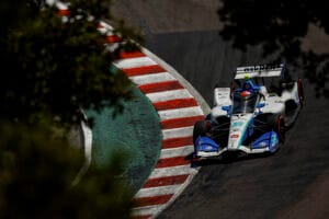VeeKay's Laguna Seca Hopes Dashed by Kirkwood Collision