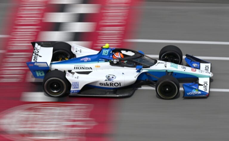 VeeKay Shines in Toronto with First Podium in Three Years