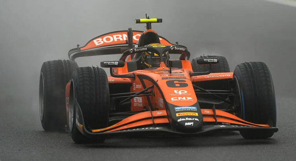 Verschoor's Belgium Woes Dunne Takes F2 Lead