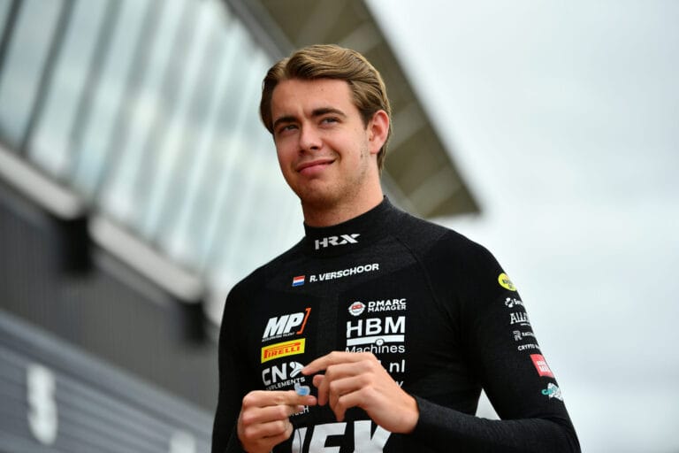 Verschoor brilla en Silverstone y lidera F2