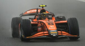 Verschoor pierde liderazgo F2 en Blgica bajo la lluvia