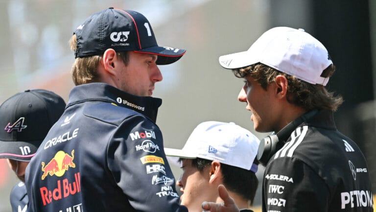 Verstappen a Mercedes Rumores Crecen Antonelli Sin Presin
