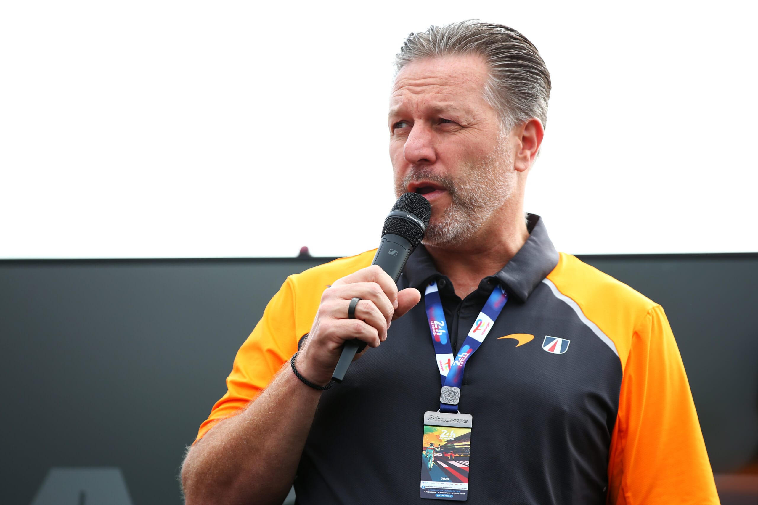 Verstappen a Mercedes: Zak Brown lo ve aterrador