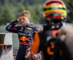 Verstappen apunta al podio en Spa bajo la lluvia