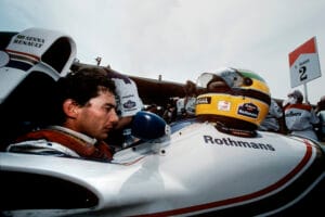 Verstappen brilla en Imola evocando a Senna