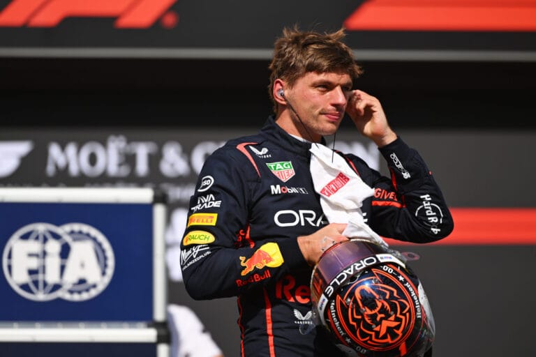 Verstappen busca redencin en Hungra antes del receso