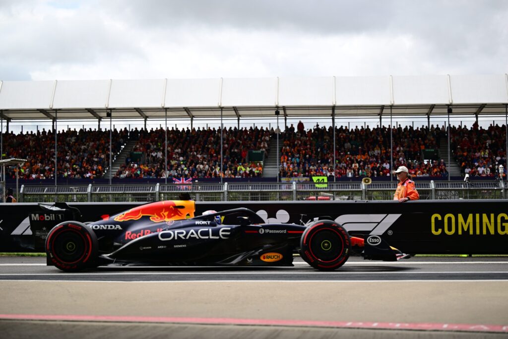 Verstappen Eyes Silverstone Win After Surprise Pole