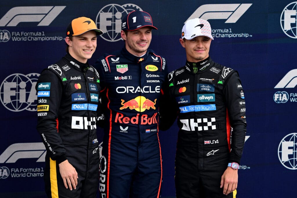 Verstappen Eyes Victory at British GP Despite McLaren Lead