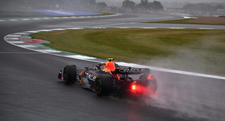 Verstappen Faces Rainy Challenge at British Grand Prix
