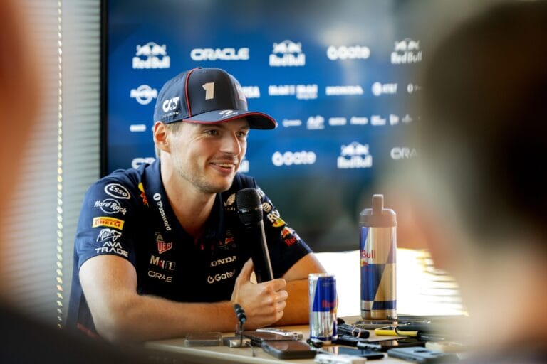 Verstappen inspirado por Piquet en Hungra 1986