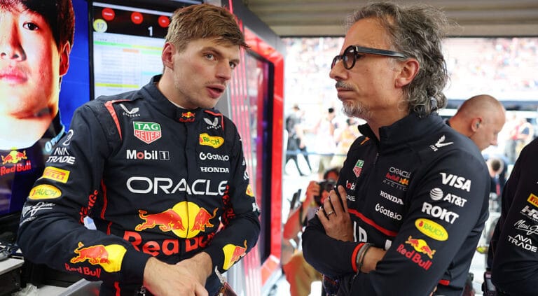 Verstappen optimista con mejoras de Red Bull en Spa