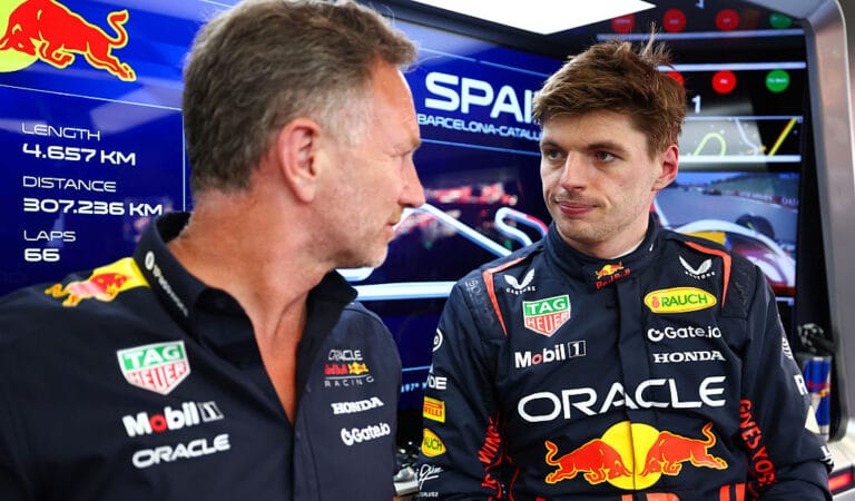 Verstappen reacciona al despido de Horner en Red Bull