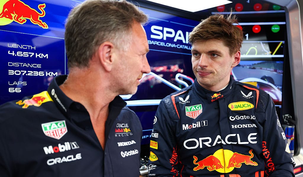 Verstappen reacciona al despido de Horner en Red Bull