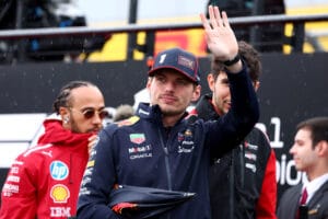 Verstappen Wolff Sardinia Meeting Rumors Denied by Mercedes