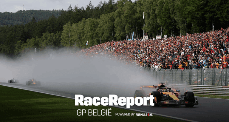 Verstappen y Piastri brillan en un Spa pico