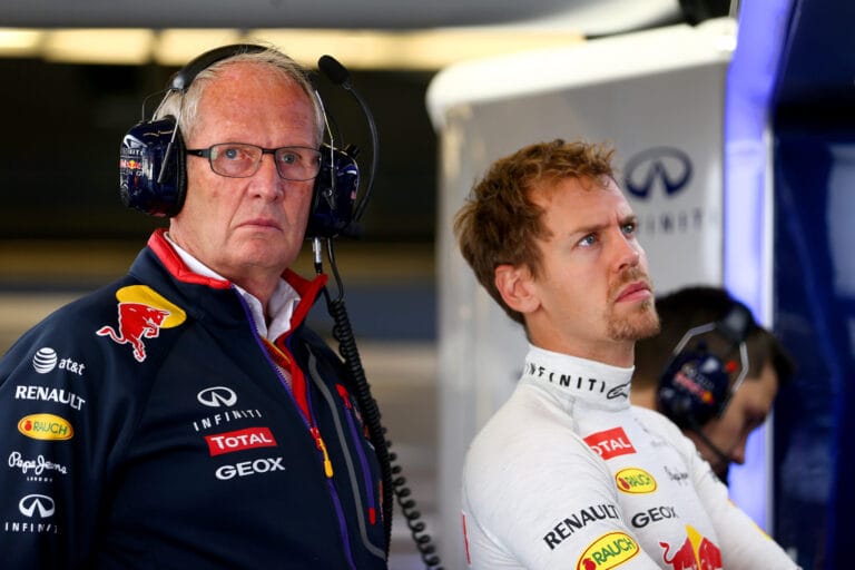 Vettel's Red Bull Return Blocked by Rejection