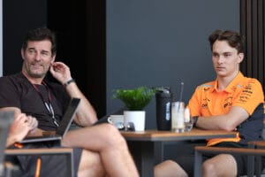 Webber gua a Piastri hacia el xito en F1