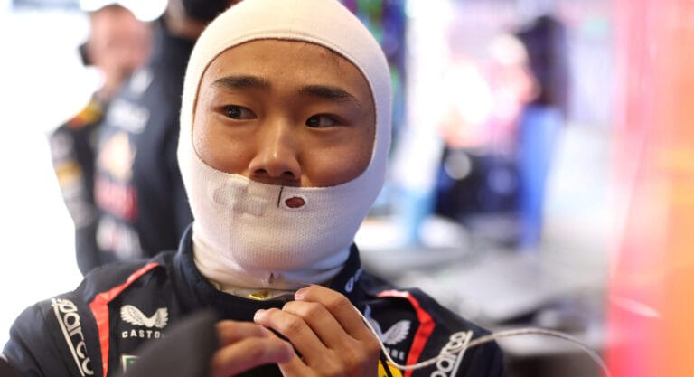 Yuki Tsunoda critica sancin tras mal fin de semana en Silverstone