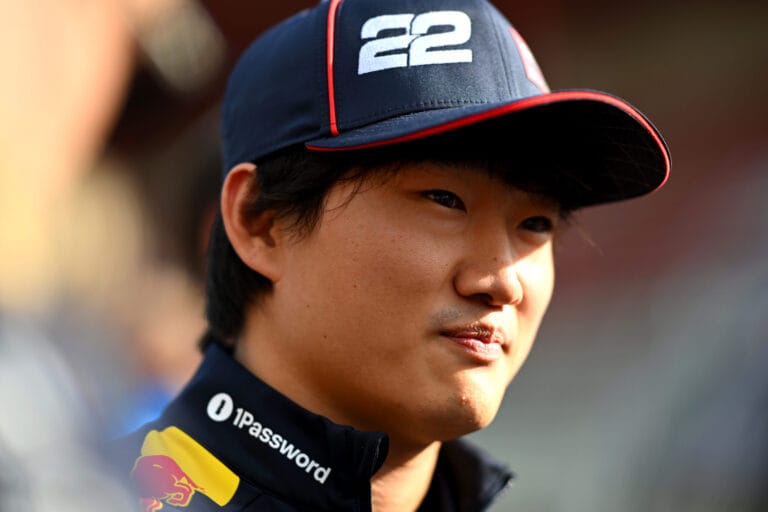 Yuki Tsunoda reflexiona sobre el cambio en Red Bull Spa