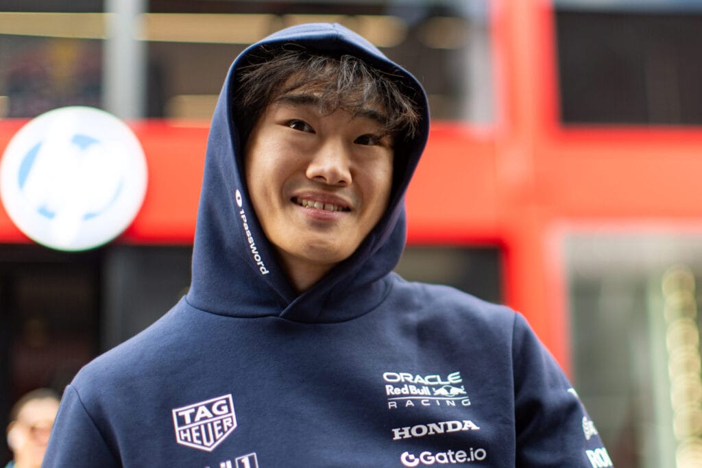 Yuki Tsunoda Shines in Spa Qualifying with Red Bull Upgrades