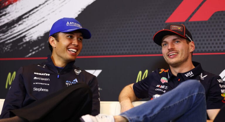 Albon Matches Verstappen's Pace Says Williams Boss