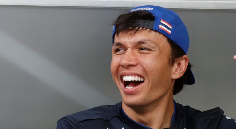 Alex Albon ansa el desafiante GP de Holanda en Zandvoort