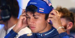 Alex Albon prev un desafo tcnico en F1 para 2026