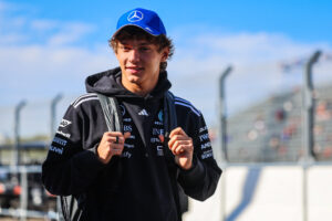 Andrea Kimi Antonelli feliz con Mercedes pese a la presin