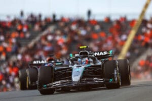 Antonelli Triggers Red Flag Drama at Dutch GP Practice