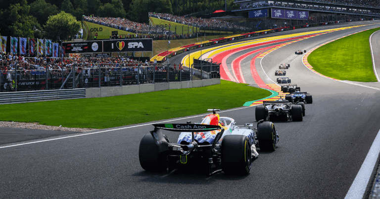 Belgian GP Secures Future Spa-Francorchamps Shines