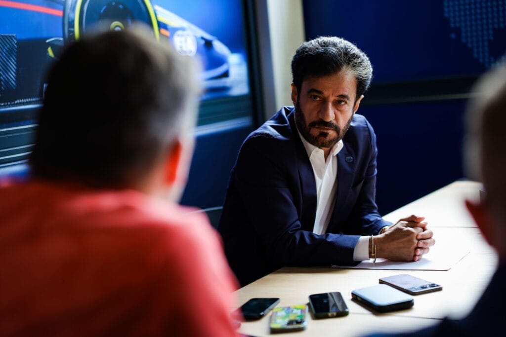 Ben Sulayem Unfazed by Criticism Eyes FIA Re-election