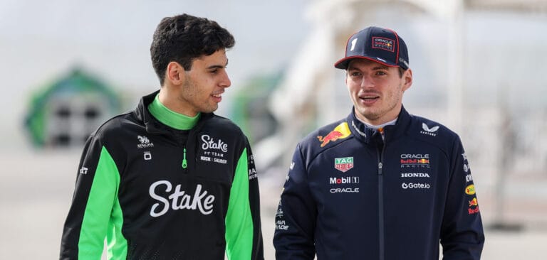 Bortoleto desafa a Verstappen en clasificacin hngara
