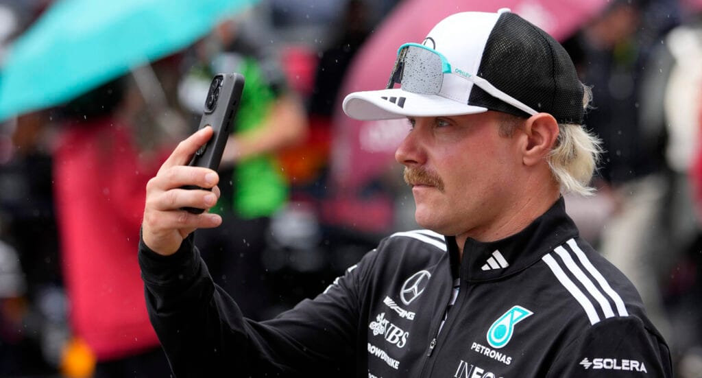Bottas Joins Cadillac for 2026 F1 Return