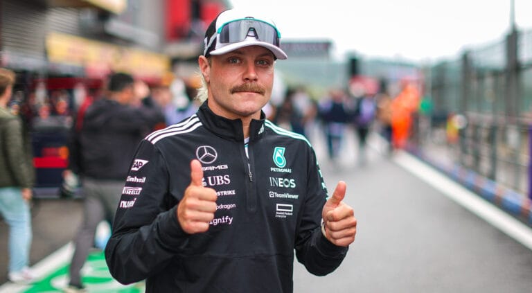 Bottas se une a Cadillac junto a Prez en 2026