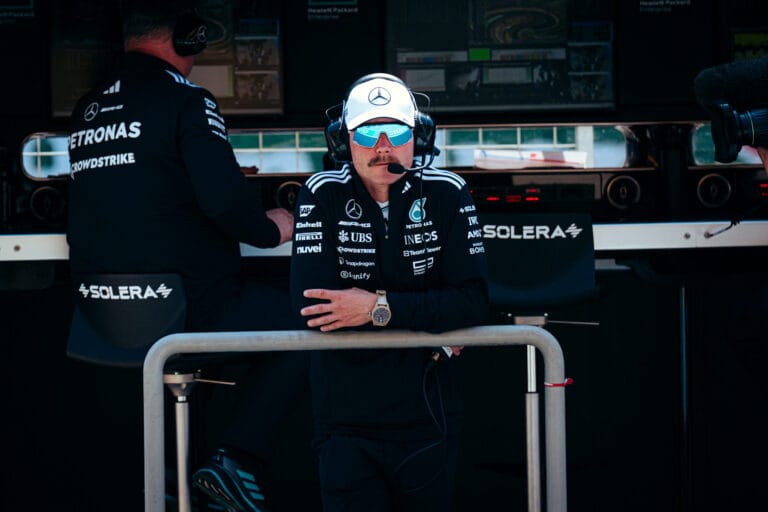 Bottas y su amor eterno por el circuito de Zandvoort