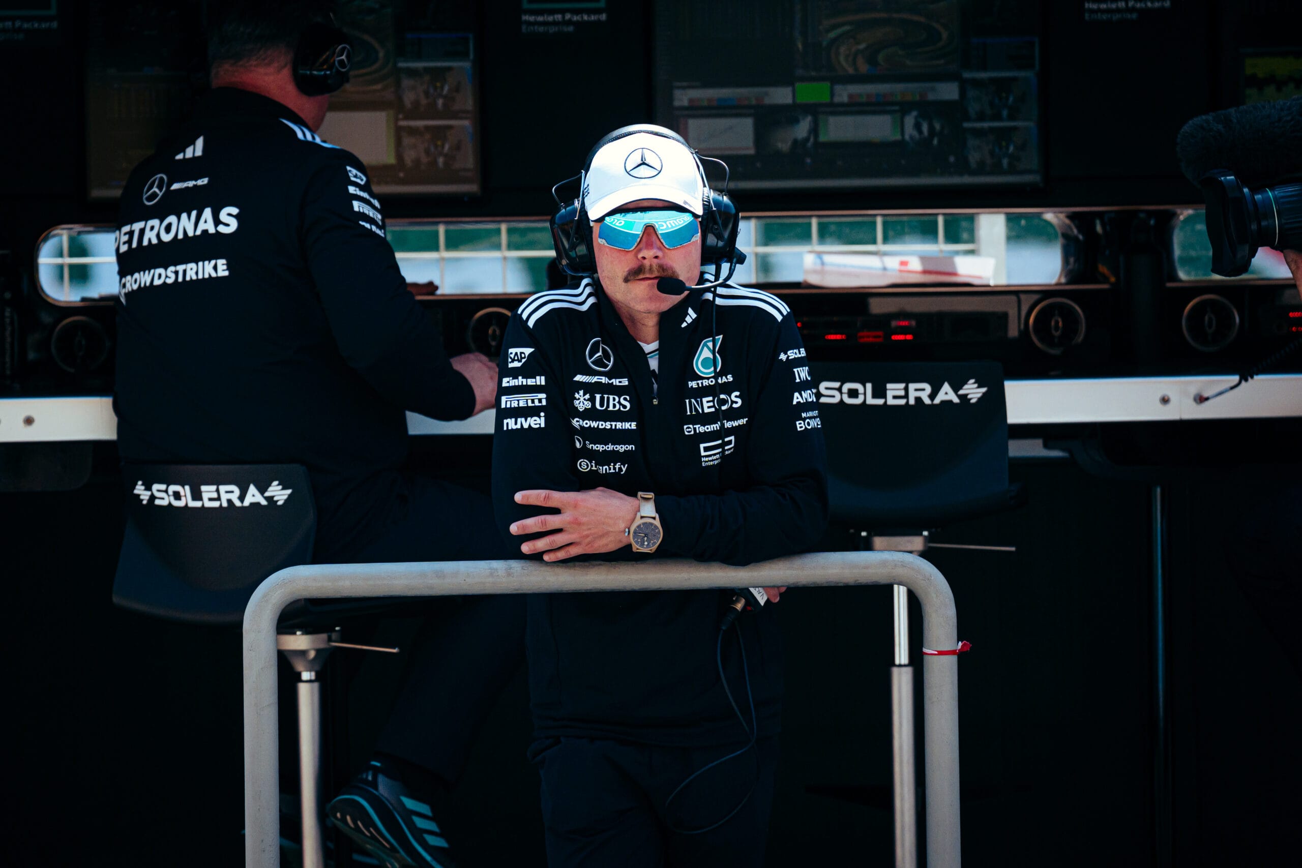Bottas y su amor eterno por el circuito de Zandvoort