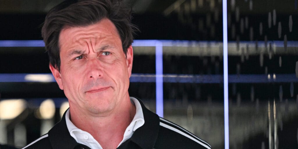 Brad Pitt's F1 Movie Features Toto Wolff's Unlikely Cameo