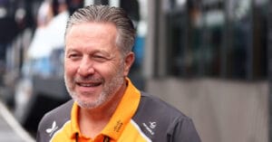 Cadillac Joins F1 in 2026 McLaren's Brown Welcomes Move
